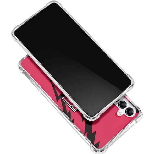 University of Arkansas-Fayetteville Razorbacks Galaxy A16 5G Clear Case