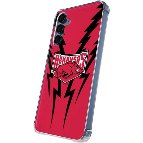University of Arkansas-Fayetteville Razorbacks Galaxy A35 5G Clear Case