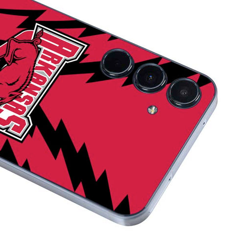 University of Arkansas-Fayetteville Razorbacks Galaxy A55 5G Skin