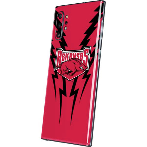 University of Arkansas-Fayetteville Razorbacks Galaxy Note 10 Plus Skin