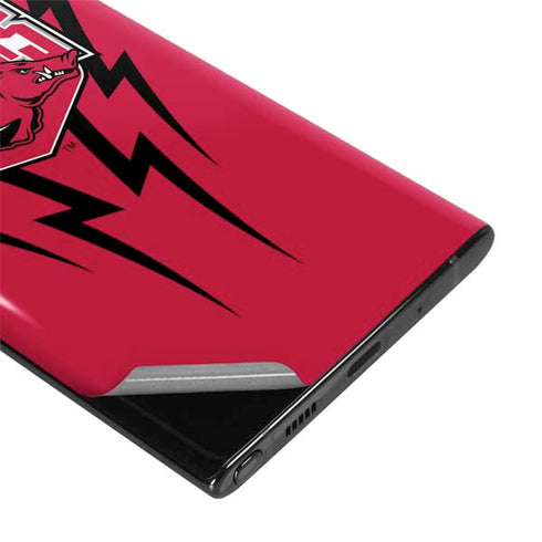 University of Arkansas-Fayetteville Razorbacks Galaxy Note 10 Plus Skin