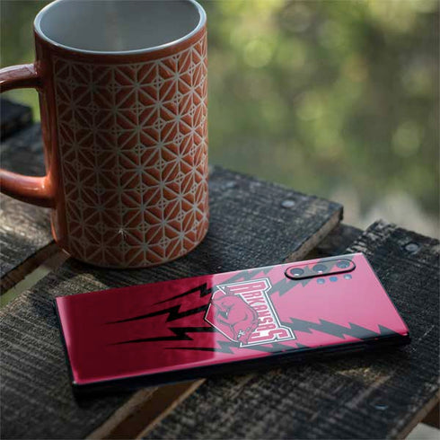 University of Arkansas-Fayetteville Razorbacks Galaxy Note 10 Plus Skin