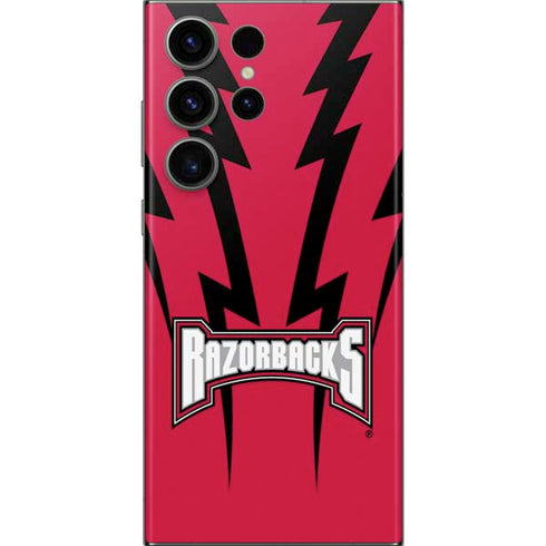 University of Arkansas-Fayetteville Razorbacks Galaxy Skins