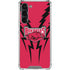 University of Arkansas-Fayetteville Razorbacks Galaxy S24 FE Clear Case