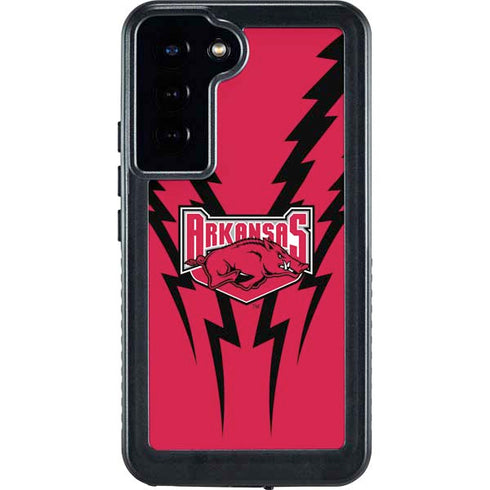 University of Arkansas-Fayetteville Razorbacks Galaxy S24 Plus Waterproof Case