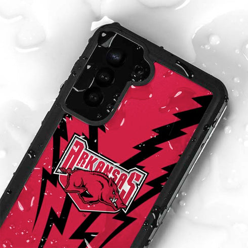 University of Arkansas-Fayetteville Razorbacks Galaxy S24 Plus Waterproof Case