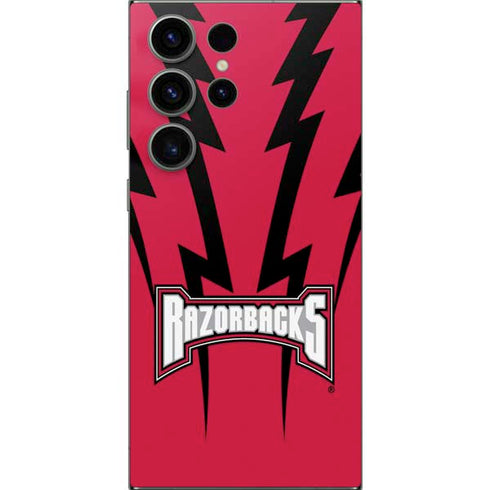 University of Arkansas-Fayetteville Razorbacks Galaxy S24 Ultra Skin