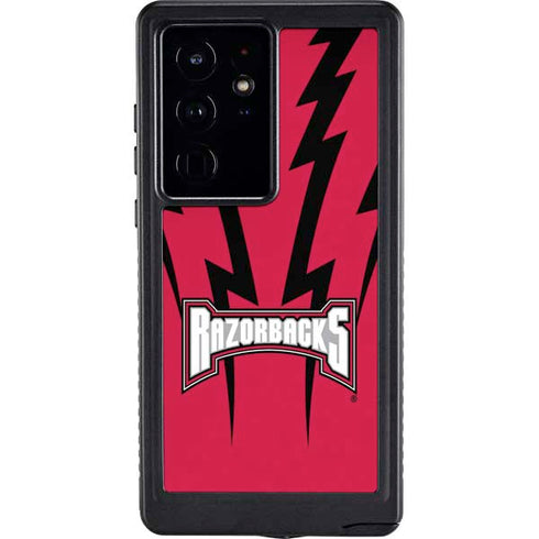 University of Arkansas-Fayetteville Razorbacks Galaxy S24 Ultra Waterproof Case