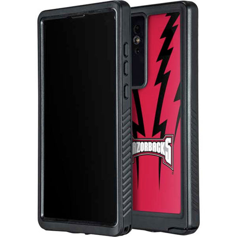 University of Arkansas-Fayetteville Razorbacks Galaxy S24 Ultra Waterproof Case
