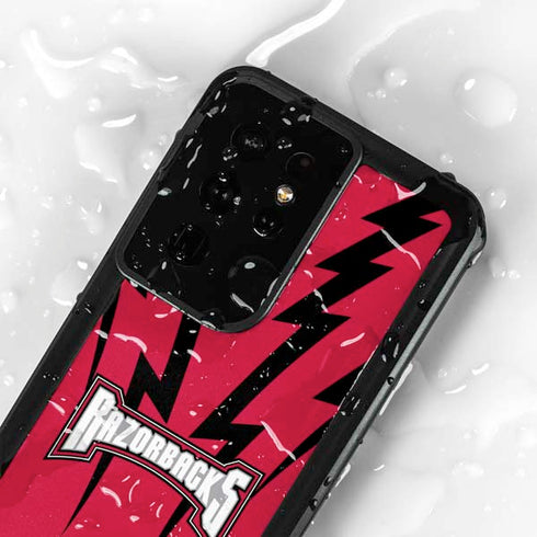 University of Arkansas-Fayetteville Razorbacks Galaxy S24 Ultra Waterproof Case