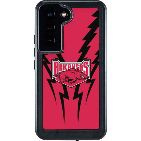 University of Arkansas-Fayetteville Razorbacks Galaxy S24 Waterproof Case