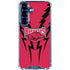 University of Arkansas-Fayetteville Razorbacks Galaxy S25 Clear Case
