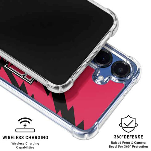 University of Arkansas-Fayetteville Razorbacks Galaxy S25 Plus Clear Case