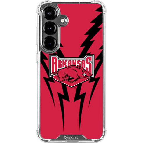 University of Arkansas-Fayetteville Razorbacks Galaxy S26 Clear Case