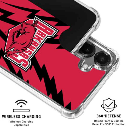 University of Arkansas-Fayetteville Razorbacks Galaxy S26 Clear Case