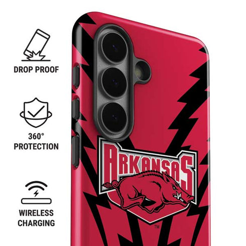 University of Arkansas-Fayetteville Razorbacks Galaxy S26 Impact Case
