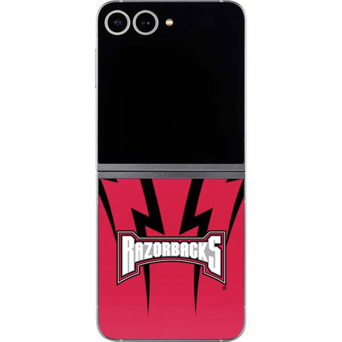 University of Arkansas-Fayetteville Razorbacks Galaxy Z Flip6 Skin