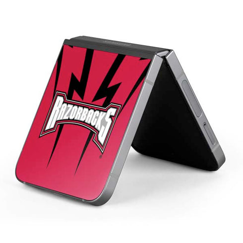 University of Arkansas-Fayetteville Razorbacks Galaxy Z Flip6 Skin