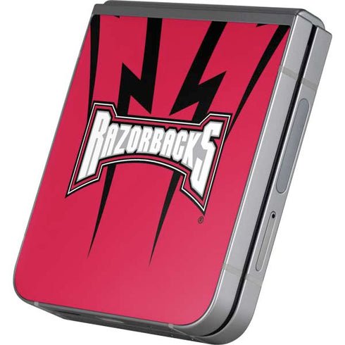 University of Arkansas-Fayetteville Razorbacks Galaxy Z Flip6 Skin