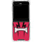 University of Arkansas-Fayetteville Razorbacks Galaxy Z Flip6 Clear Case
