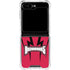 University of Arkansas-Fayetteville Razorbacks Galaxy Z Flip6 Clear Case