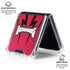 University of Arkansas-Fayetteville Razorbacks Galaxy Z Flip6 Clear Case