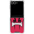 University of Arkansas-Fayetteville Razorbacks Galaxy Z Flip7 Clear Case