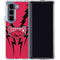University of Arkansas-Fayetteville Razorbacks Galaxy Z Fold5 5G Clear Case