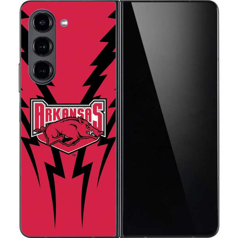 University of Arkansas-Fayetteville Razorbacks Galaxy Z Fold5 5G Skin