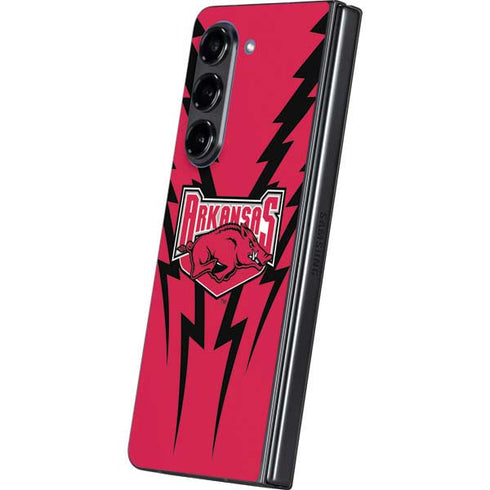University of Arkansas-Fayetteville Razorbacks Galaxy Z Fold5 5G Skin