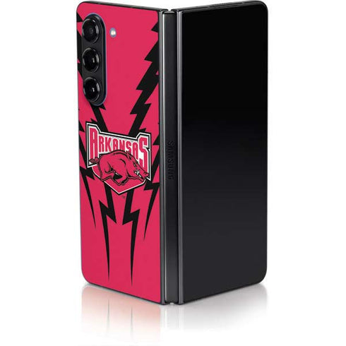 University of Arkansas-Fayetteville Razorbacks Galaxy Z Fold5 5G Skin