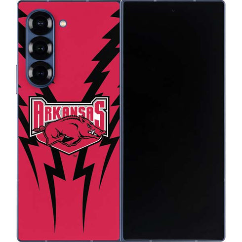 University of Arkansas-Fayetteville Razorbacks Galaxy Z Fold6 Skin