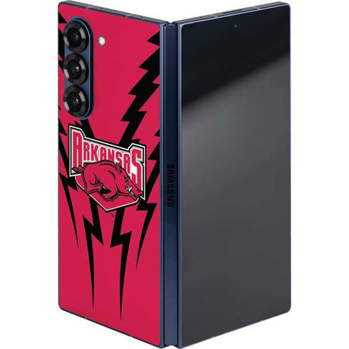 University of Arkansas-Fayetteville Razorbacks Galaxy Z Fold6 Skin