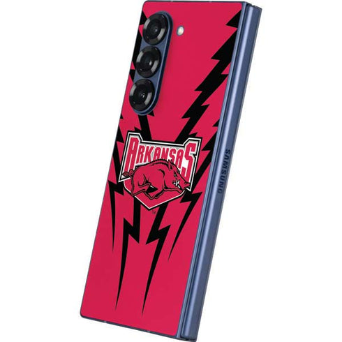 University of Arkansas-Fayetteville Razorbacks Galaxy Z Fold6 Skin