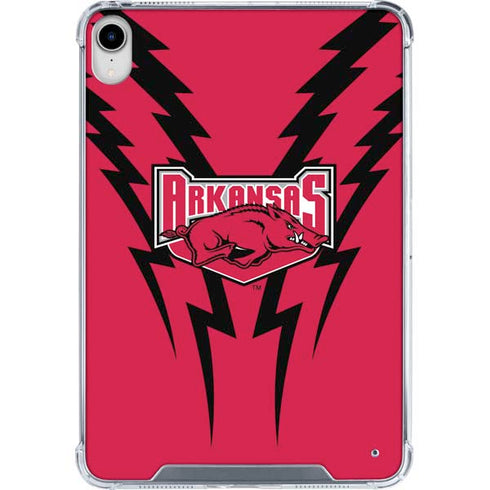 University of Arkansas-Fayetteville Razorbacks iPad 11th Gen (2025) Clear Case