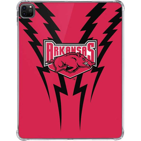 University of Arkansas-Fayetteville Razorbacks iPad Pro 11in (2024) Clear Case