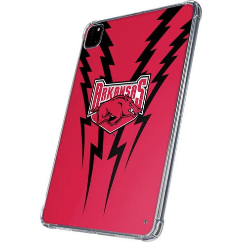 University of Arkansas-Fayetteville Razorbacks iPad Pro 11in (2024) Clear Case