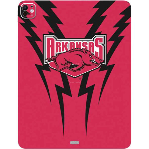 University of Arkansas-Fayetteville Razorbacks iPad Pro 13in M4 (2024) Skin