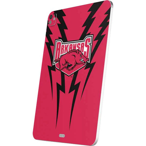 University of Arkansas-Fayetteville Razorbacks iPad Pro 13in M4 (2024) Skin