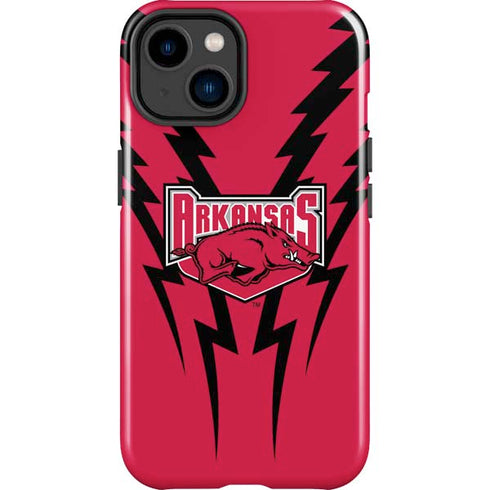 University of Arkansas-Fayetteville Razorbacks iPhone 15 Impact Case