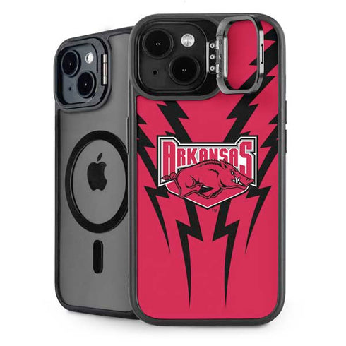 University of Arkansas-Fayetteville Razorbacks iPhone 15 Kickstand Case