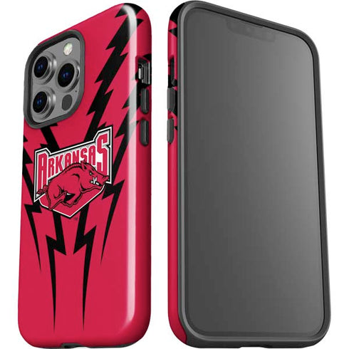 University of Arkansas-Fayetteville Razorbacks iPhone 15 Pro Impact Case