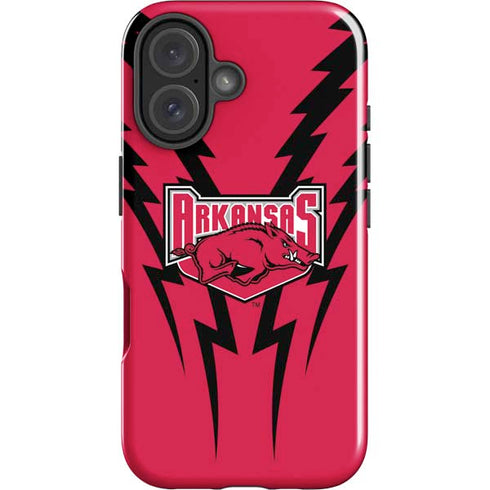 University of Arkansas-Fayetteville Razorbacks iPhone 16 Impact Case