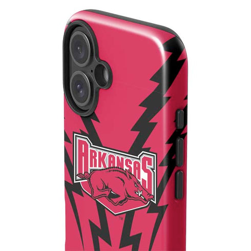 University of Arkansas-Fayetteville Razorbacks iPhone 16 Impact Case