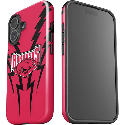 University of Arkansas-Fayetteville Razorbacks iPhone 16 Impact Case