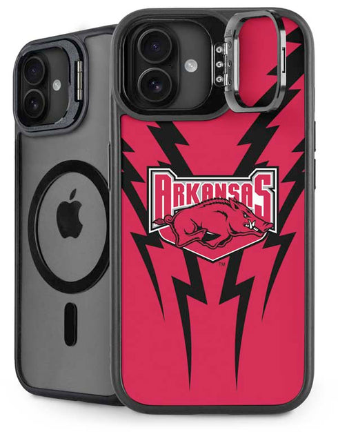 University of Arkansas-Fayetteville Razorbacks iPhone 16 Kickstand Case