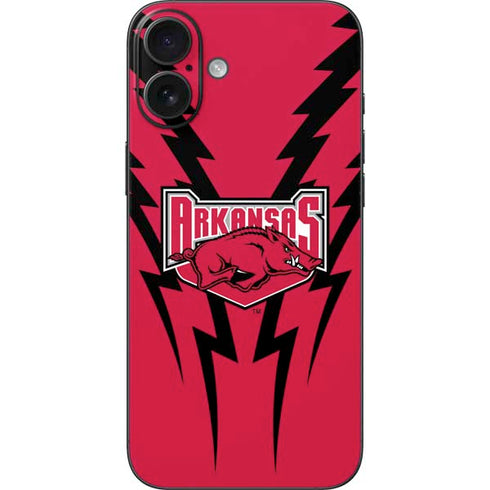 University of Arkansas-Fayetteville Razorbacks iPhone 16 Plus Skin