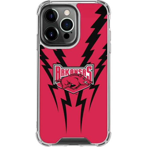 University of Arkansas-Fayetteville Razorbacks iPhone 16 Pro Clear Case