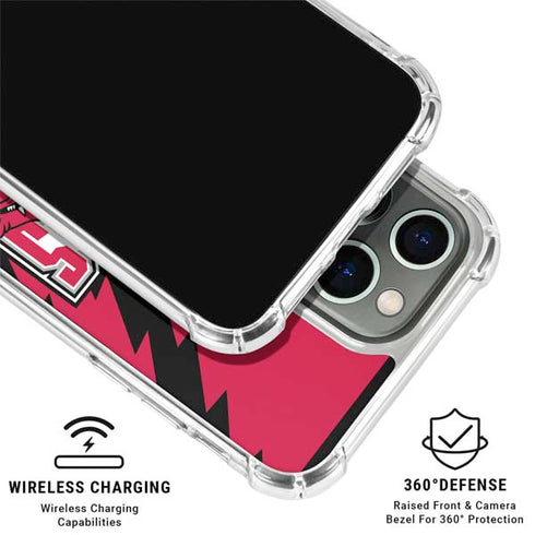 University of Arkansas-Fayetteville Razorbacks iPhone 16 Pro Clear Case