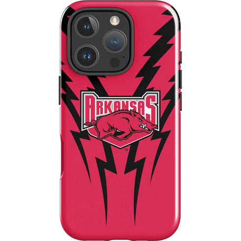 University of Arkansas-Fayetteville Razorbacks iPhone 16 Pro Impact Case